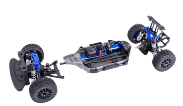 TRX74276-4GRN FORD FIESTA ST 1/10 RALLY VXL RTR BRUSHLESS